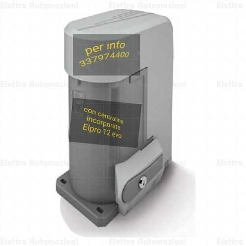 Fadini Nyota 115 1 CV Motore Automazione per Cancello Scorrevole da 1200kg 1122L